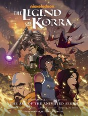 LEGEND OF KORRA ART ANIMATED HC Thumbnail