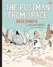 POSTMAN FROM SPACE YR GN Thumbnail