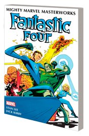MIGHTY MMW FANTASTIC FOUR GN TP Thumbnail