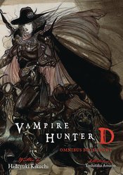 VAMPIRE HUNTER D OMNIBUS TP Thumbnail