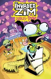 INVADER ZIM QUARTERLY COLL TP Thumbnail