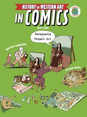 HISTORY OF WESTERN ART IN COMICS Thumbnail