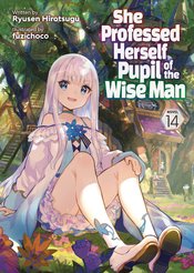 SHE PROFESSED HERSELF PUPIL OF WISE MAN LIGHT NOVEL Thumbnail