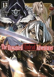 UNWANTED UNDEAD ADVENTURER LIGHT NOVEL SC Thumbnail