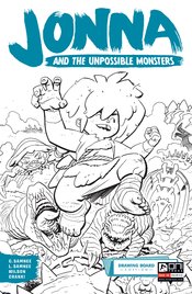 JONNA AND THE UNPOSSIBLE MONSTERS DRAWING BOARD ED Thumbnail