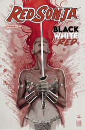 RED SONJA BLACK WHITE RED Thumbnail