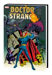 DOCTOR STRANGE OMNIBUS HC NEW PTG Thumbnail