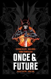 ONCE & FUTURE DLX ED HC Thumbnail