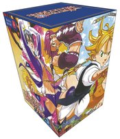 SEVEN DEADLY SINS MANGA BOX SET Thumbnail