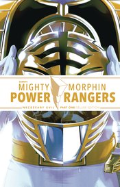 MIGHTY MORPHIN POWER RANGERS NECESSARY EVIL DLX ED HC Thumbnail
