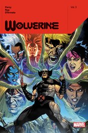 WOLVERINE BY BENJAMIN PERCY HC Thumbnail