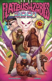 FLATBUSH ZOMBIES 3001 PREQUEL ODYSSEY TP Thumbnail