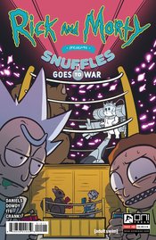 RICK & MORTY PRESENTS SNUFFLES GOES TO WAR Thumbnail