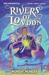 MONDAY MONDAY RIVERS OF LONDON TP Thumbnail