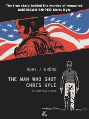 MAN WHO SHOT CHRIS KYLE AN AMERICAN LEGEND HC Thumbnail