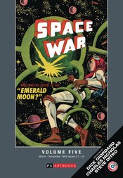 SILVER AGE CLASSICS SPACE WAR HC Thumbnail