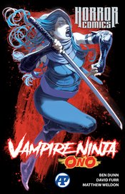 HORROR COMICS VAMPIRE NINJA ONO TP Thumbnail