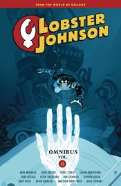 LOBSTER JOHNSON OMNIBUS HC Thumbnail