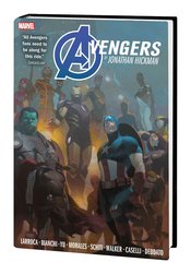 AVENGERS BY JONATHAN HICKMAN OMNIBUS HC NEW PTG Thumbnail