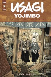 USAGI YOJIMBO LONE GOAT & KID Thumbnail