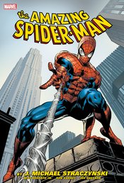 AMAZING SPIDER-MAN STRACZYNSKI OMNIBUS HC NEW PTG Thumbnail