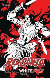 RED SONJA BLACK WHITE RED HC Thumbnail