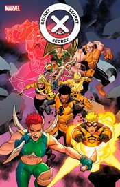 SECRET X-MEN #1 Thumbnail