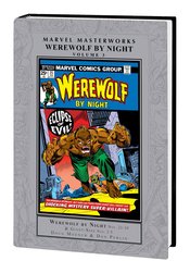 MMW WEREWOLF BY NIGHT HC Thumbnail