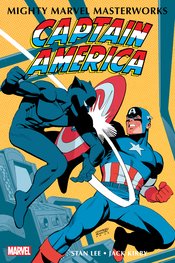 MIGHTY MMW CAPTAIN AMERICA Thumbnail