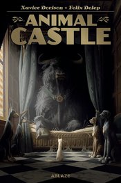 ANIMAL CASTLE HC GN Thumbnail