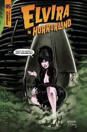 ELVIRA IN HORRORLAND Thumbnail