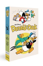 WALT DISNEY DONALD DUCK HC BOX SET PARROT & BEAGLE BOYS Thumbnail