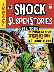 EC ARCHIVES SHOCK SUSPENSTORIES TP Thumbnail