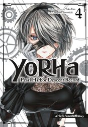 YORHA PEARL HARBOR DESCENT RECORD NIER AUTOMATA GN Thumbnail