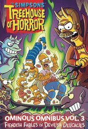 SIMPSONS TREEHOUSE OF HORROR OMINOUS OMNIBUS Thumbnail