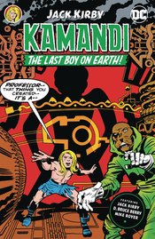 KAMANDI BY JACK KIRBY TP Thumbnail