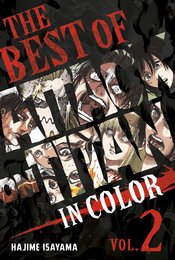BEST OF ATTACK ON TITAN COLOR HC ED Thumbnail