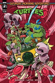 TMNT SATURDAY MORNING ADVENTURES Thumbnail