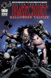 VICTOR CROWLEYS HATCHET HALLOWEEN TALES IV Thumbnail