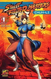 STREET FGHTERS MASTERS CHUN LI Thumbnail