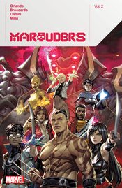 MARAUDERS BY STEVE ORLANDO TP Thumbnail