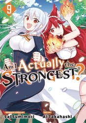 AM I ACTUALLY THE STRONGEST GN Thumbnail