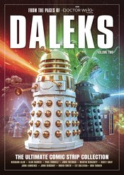 DOCTOR WHO DALEKS ULT COMIC STRIP COLLECTION Thumbnail