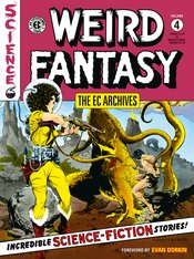 EC ARCHIVES WEIRD FANTASY TP Thumbnail