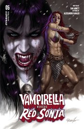 VAMPIRELLA VS RED SONJA Thumbnail