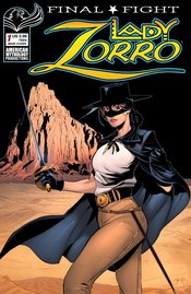 LADY ZORRO FINAL FLIGHT Thumbnail