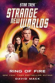 STAR TREK STRANGE NEW WORLDS HC NOVEL Thumbnail