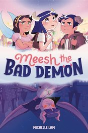 MEESH THE BAD DEMON HC GN Thumbnail