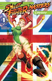 STREET FIGHTER MASTERS CAMMY Thumbnail