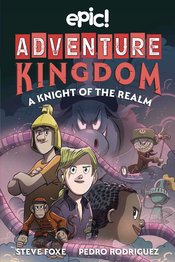 ADVENTURE KINGDOM HC GN Thumbnail